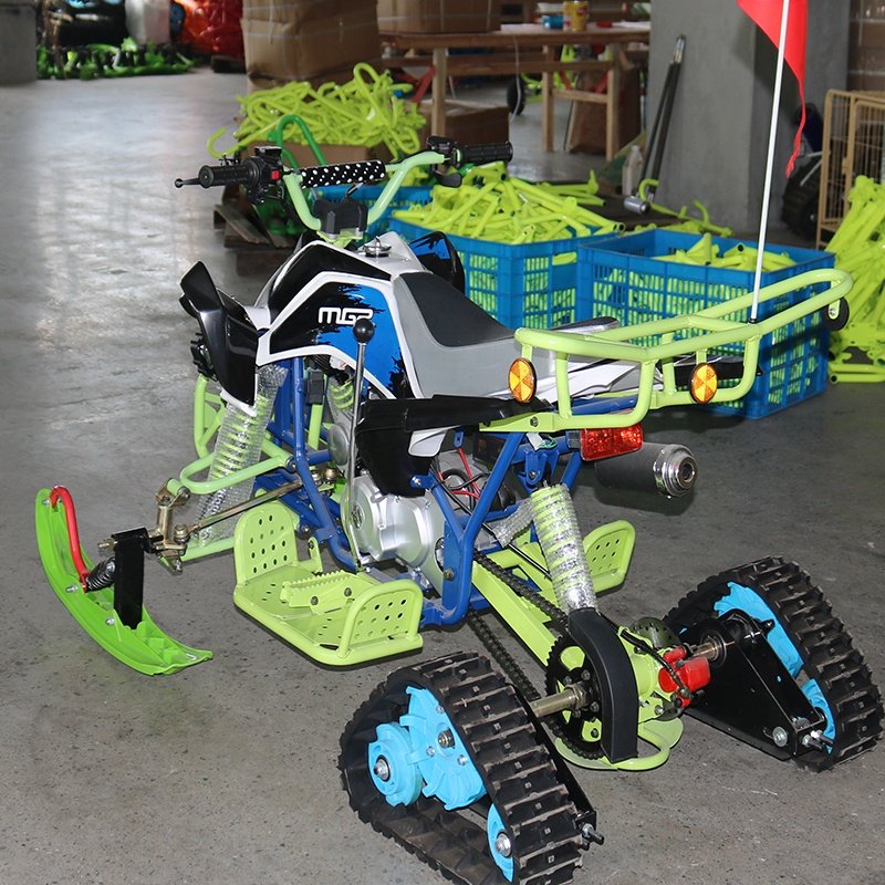Wholesale Hot Selling Latest Factory Price Cheap 125cc Quad Atv New Snowmobile