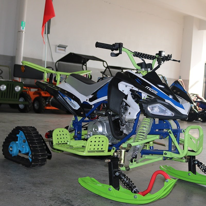 Wholesale Hot Selling Latest Factory Price Cheap 125cc Quad Atv New Snowmobile