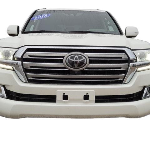Used Toy Ota Land Cruiser 2018 V8 Used Hot Sale PETROL Engine Steering Left Hand Cars Engine Condition Mileage Used