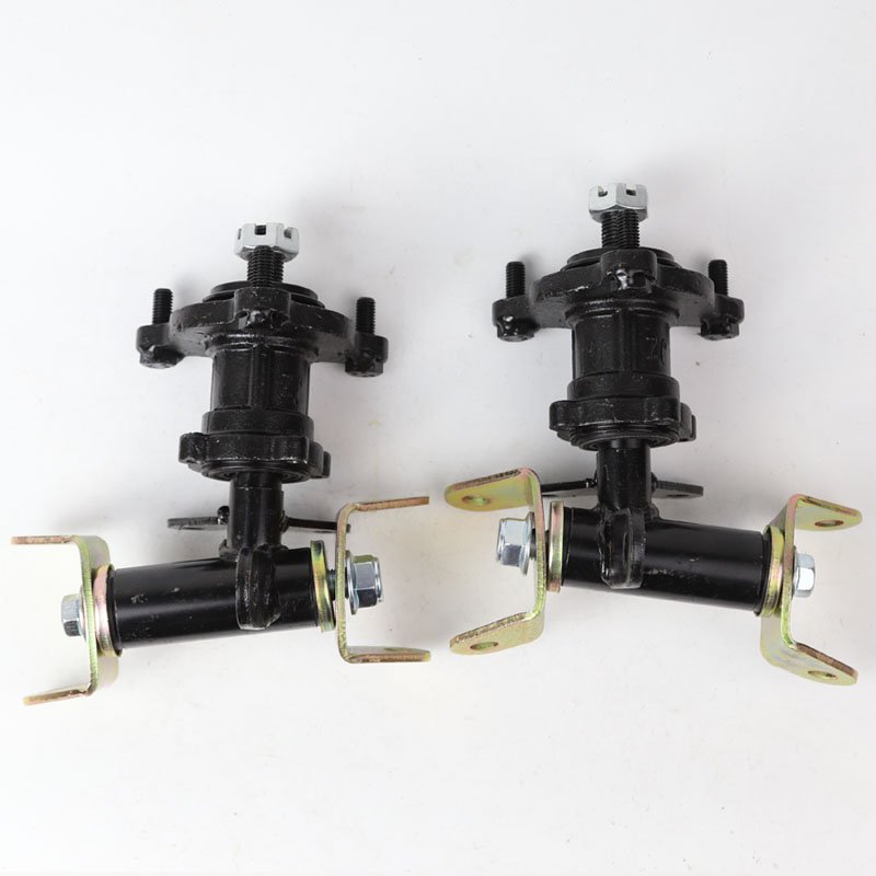 General Style 3 Stud Front Wheel Hub Bearing Flange Steering Knuckle Spindle for China ATV 110cc 150cc 200cc 250cc