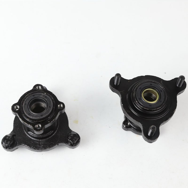 General Style 3 Stud Front Wheel Hub Bearing Flange Steering Knuckle Spindle for China ATV 110cc 150cc 200cc 250cc