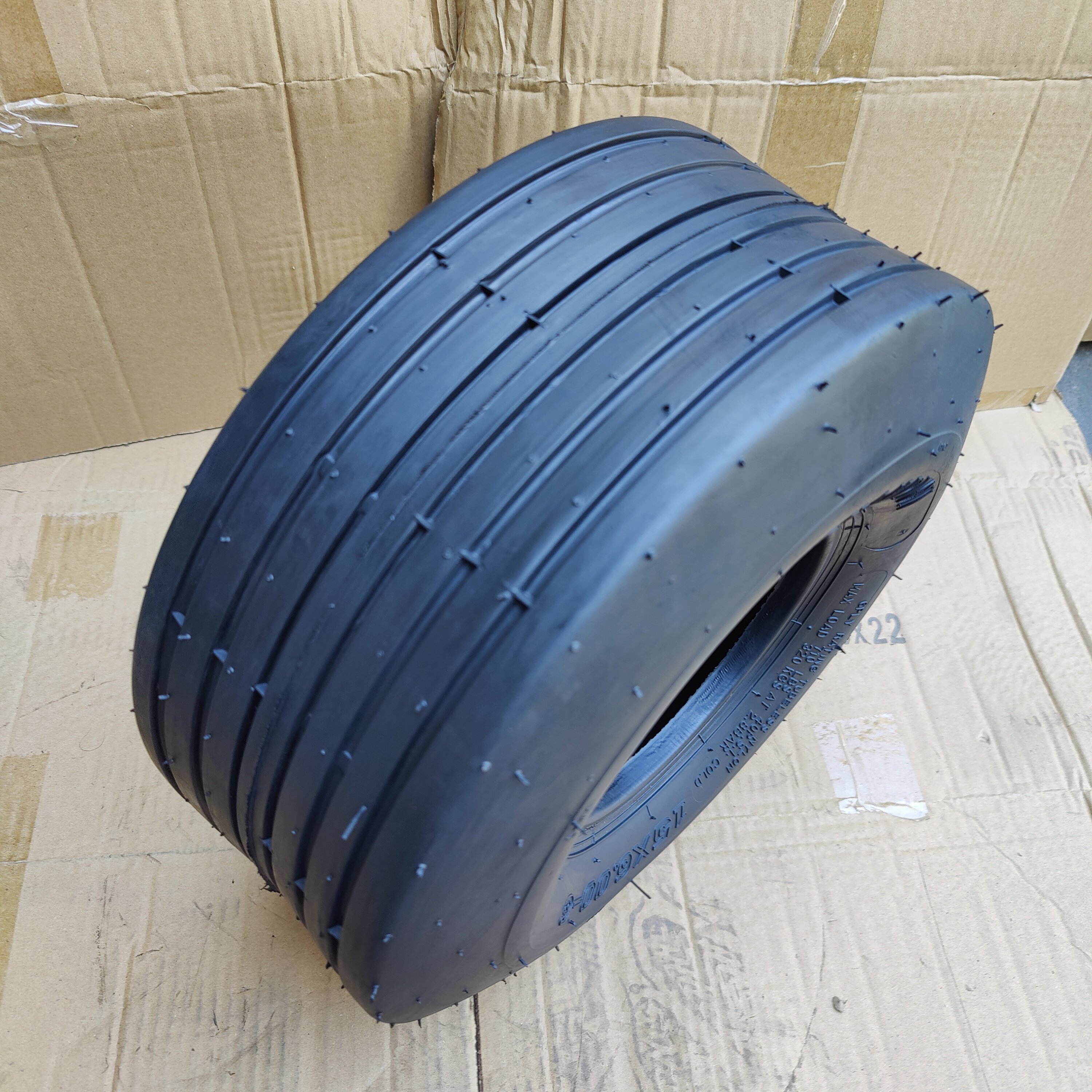 15x6 .00 -6 Wheels Lawn & Garden Mower Golf Cart Turf Tires Tractor Tubeless