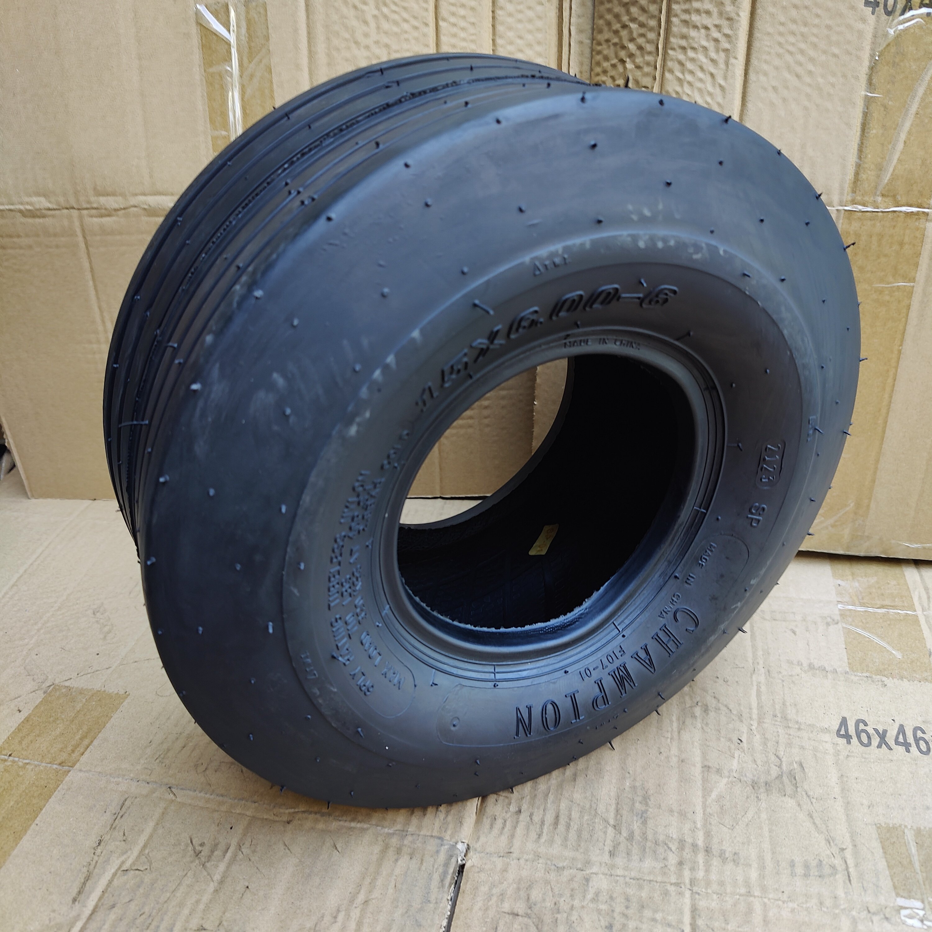 15x6 .00 -6 Wheels Lawn & Garden Mower Golf Cart Turf Tires Tractor Tubeless
