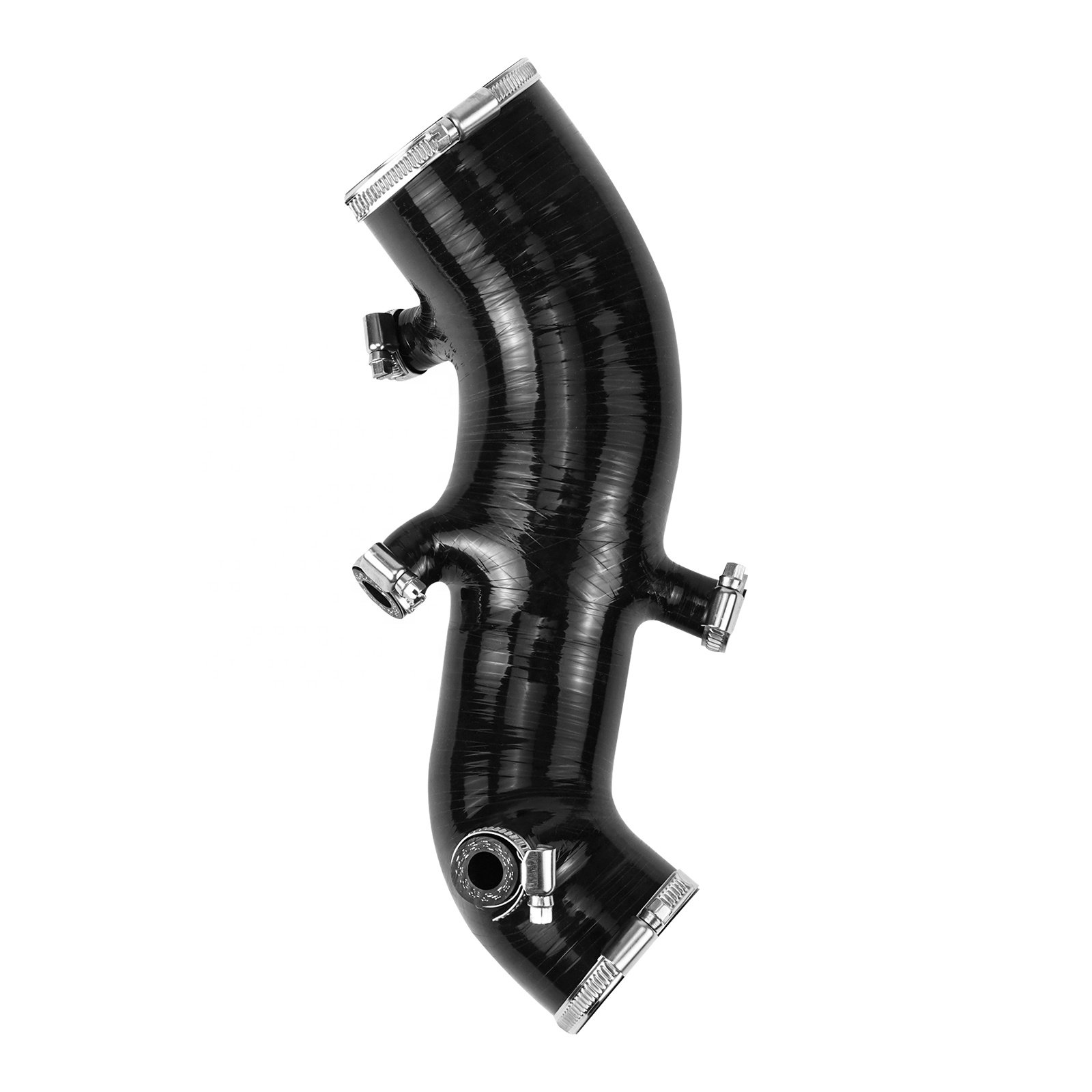NiceCNC ATV Silicone Air Intake Hose for Yamaha Raptor 700 700R RSE 2009-2023 2024 2025 2LS-14453-00-00 Intake System