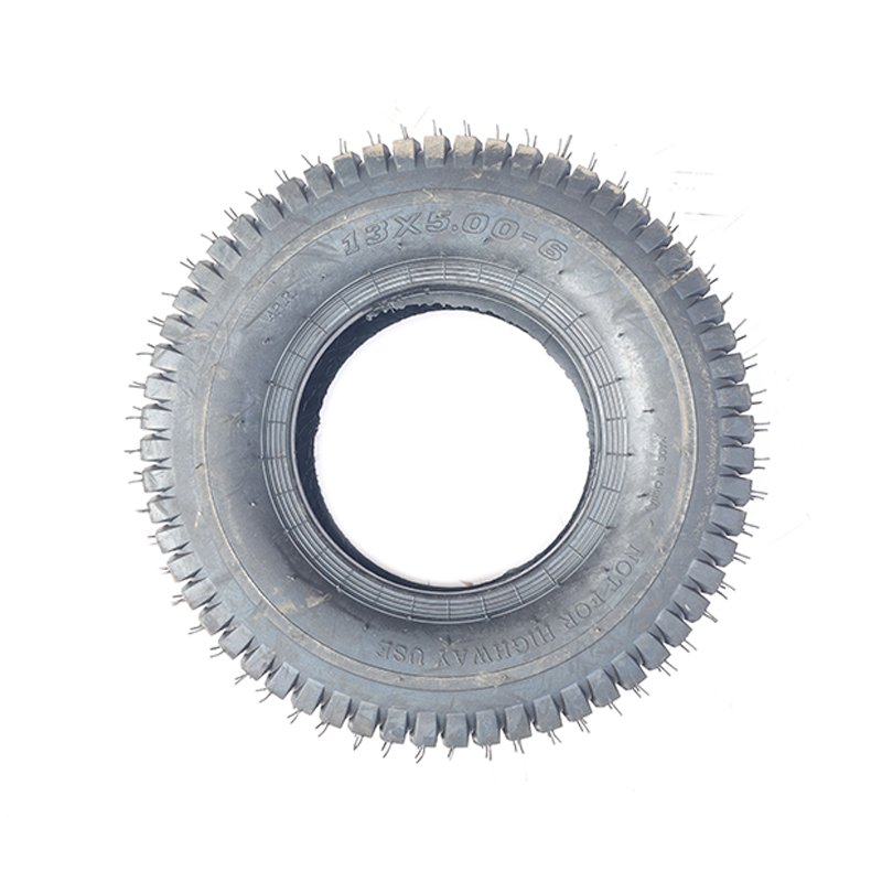 Most Popular Top Quality 6 Inch Pneumatic Rubber Wheel ATV/UTV Tires Wheels 13x5.00-6 for Tractor Mower Garden Trailer