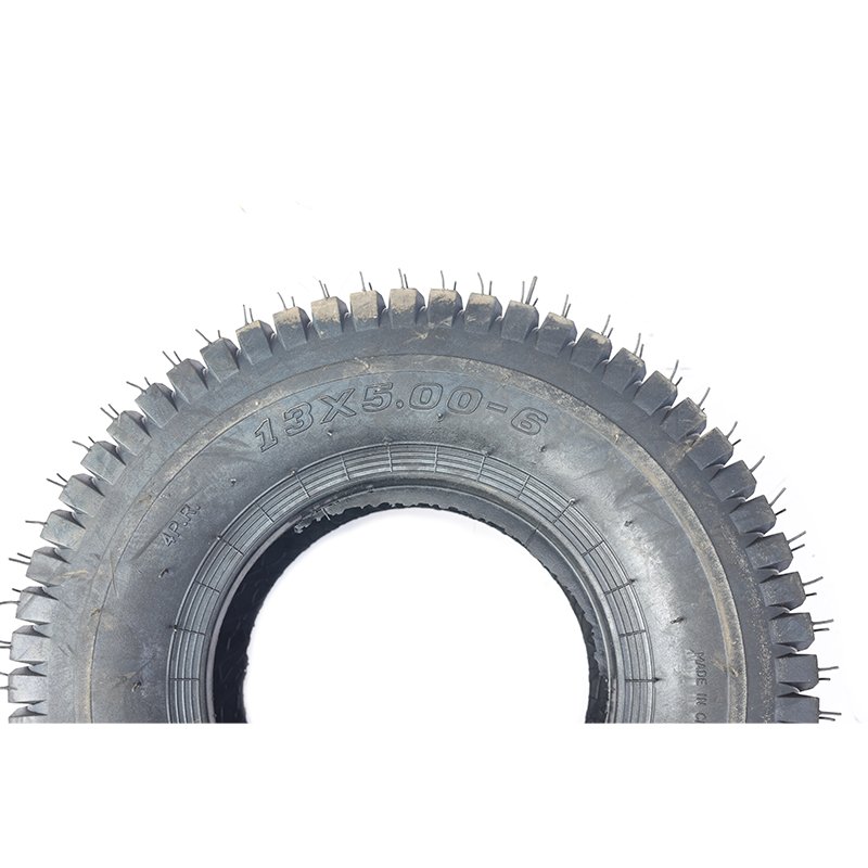 Most Popular Top Quality 6 Inch Pneumatic Rubber Wheel ATV/UTV Tires Wheels 13x5.00-6 for Tractor Mower Garden Trailer