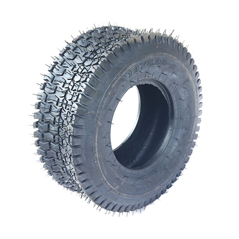 Most Popular Top Quality 6 Inch Pneumatic Rubber Wheel ATV/UTV Tires Wheels 13x5.00-6 for Tractor Mower Garden Trailer