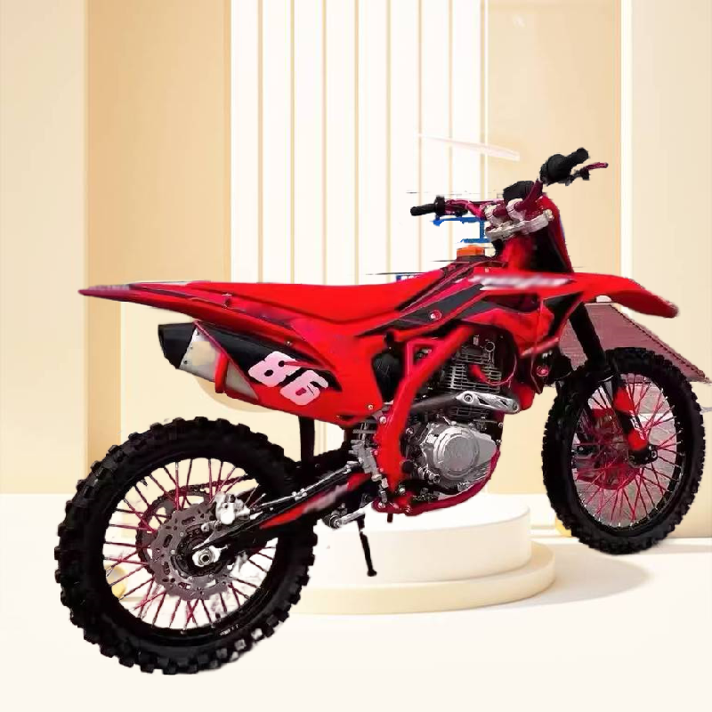 Motocross 250cc Dirtbike Adult Gasoline Off-road Motorcycle 250cc Dirt Bike 4 Stroke Motorcycle for Adults