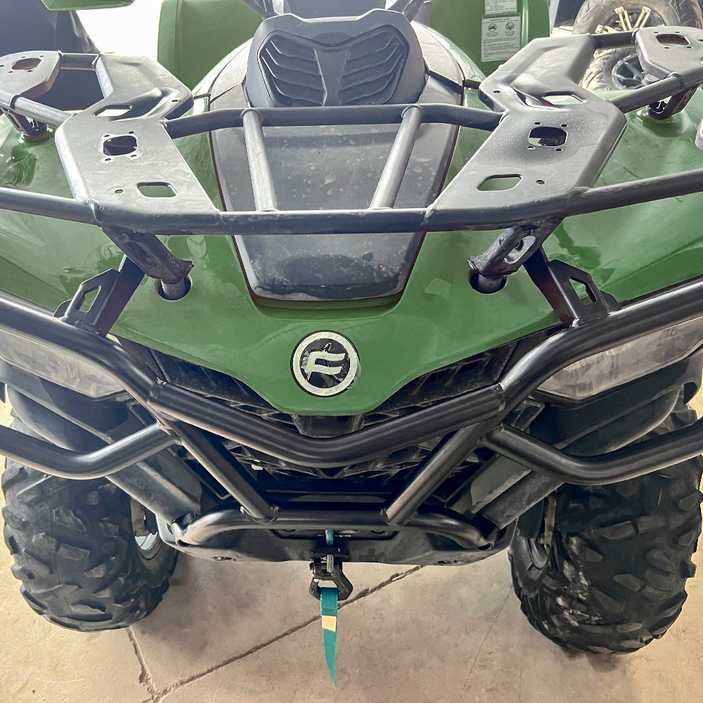 Customized Steel Front Bumper for CF Motor CFORCE 450 Front Grab Bar ATV Accessories