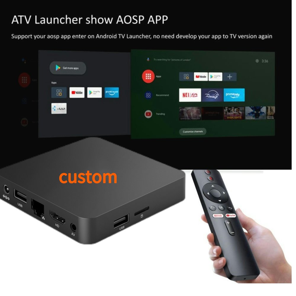 Cheap Allwinner H313 2g 16g Wifi google Assistant Bt Voice Remote 4k Smart Ott Certified Atv Android Tv Box 2024 Set-top Box
