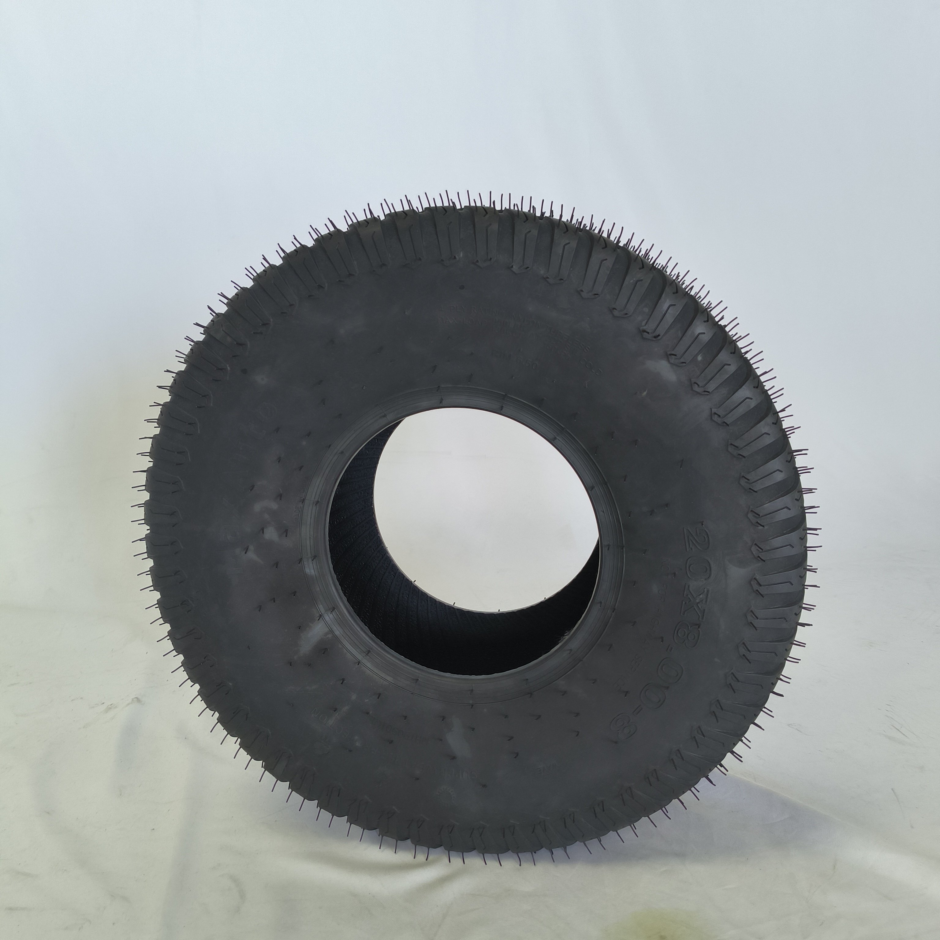 Wholesale Round Tubeless Rubber 20x8.00 -8 ATV Tyre for Atv Wheels and Tires