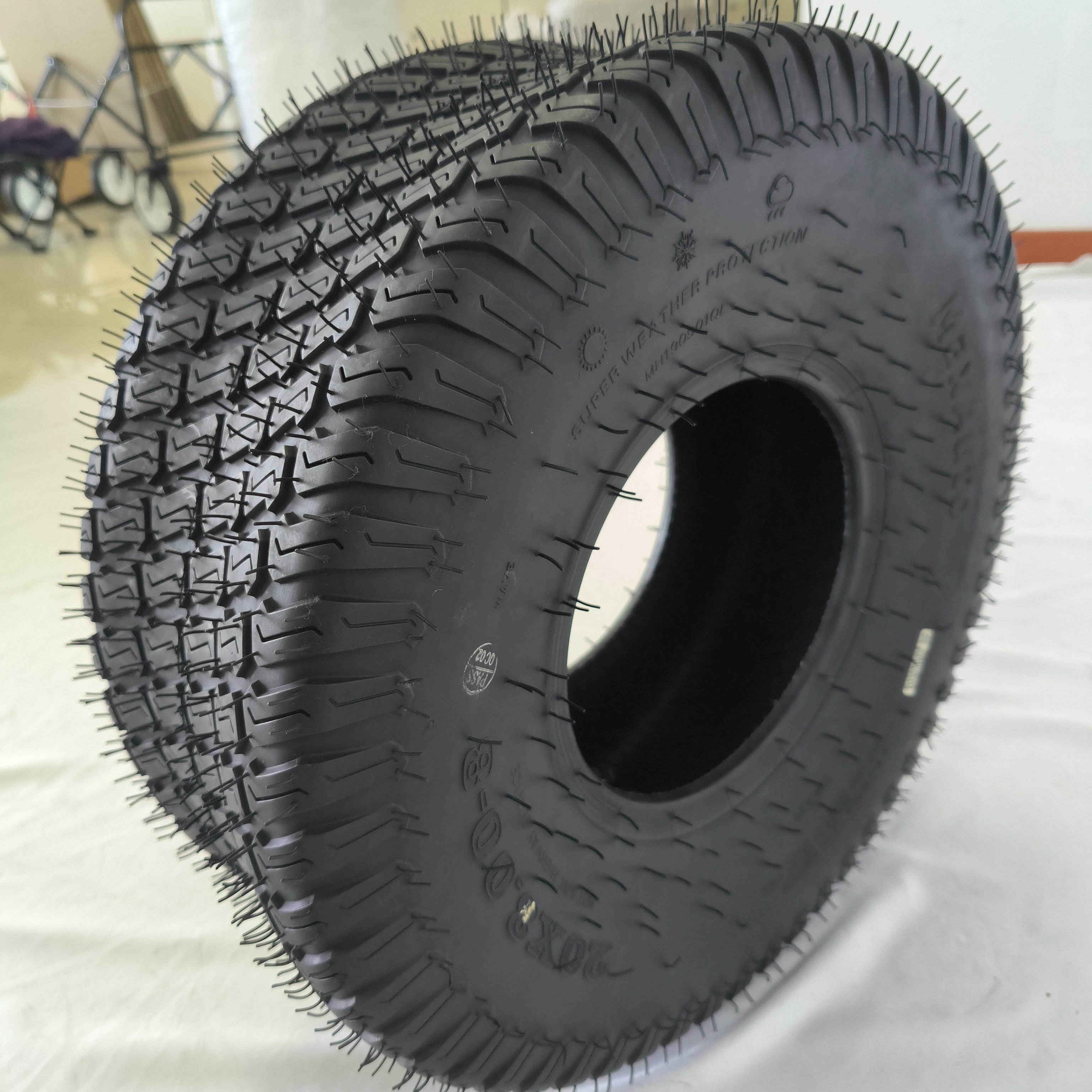 Wholesale Round Tubeless Rubber 20x8.00 -8 ATV Tyre for Atv Wheels and Tires