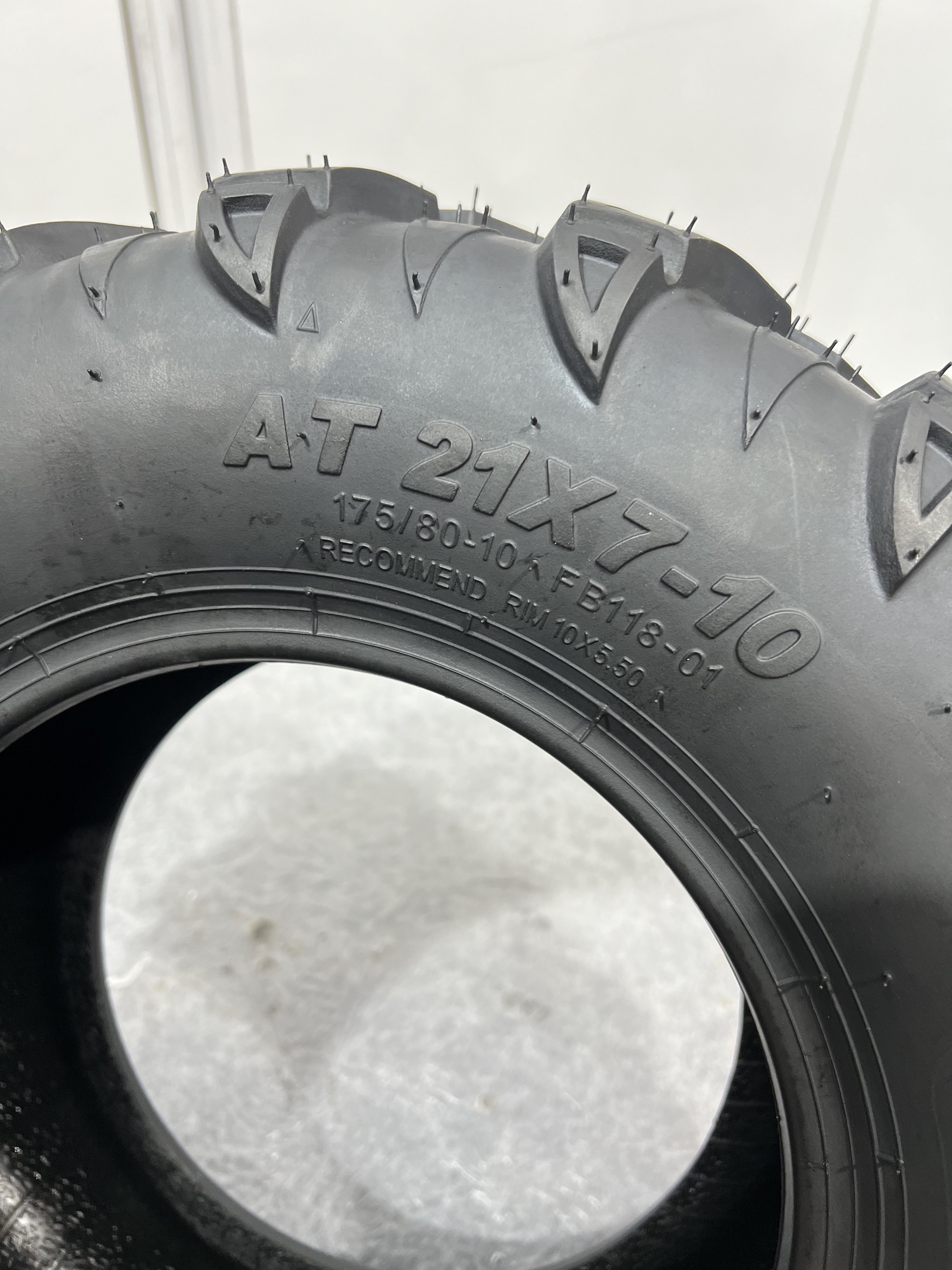 CHINA MADE Super Quality Feiben Brand Tire Factory Motorcycle ATV Tyre 21x7-10 175_80-10 FB118