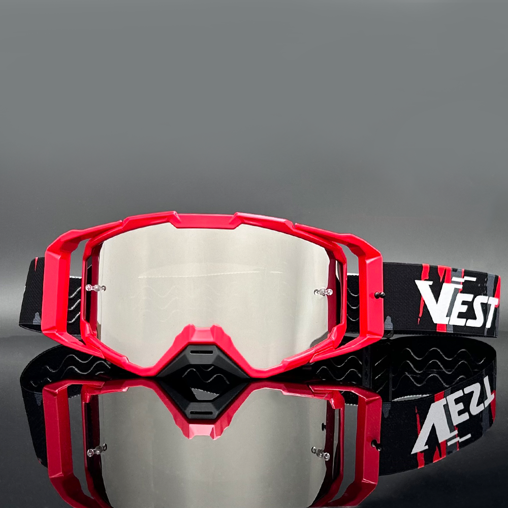 Custom Brand Logo Dirt Bike Racing Goggles Tear-Offs Roll Off Motocross Goggles Wholesale Off Road ATV MX Goggles Factory