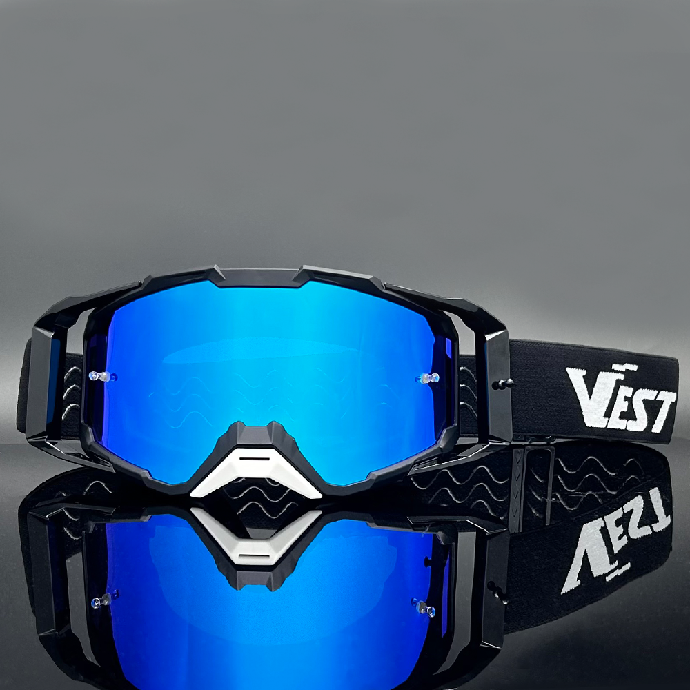 Custom Brand Logo Dirt Bike Racing Goggles Tear-Offs Roll Off Motocross Goggles Wholesale Off Road ATV MX Goggles Factory