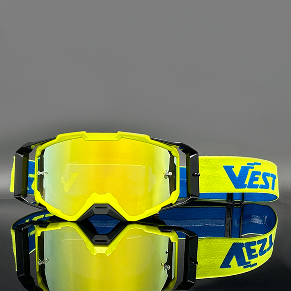 Custom Brand Logo Dirt Bike Racing Goggles Tear-Offs Roll Off Motocross Goggles Wholesale Off Road ATV MX Goggles Factory