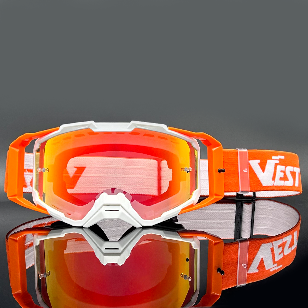 Custom Brand Logo Dirt Bike Racing Goggles Tear-Offs Roll Off Motocross Goggles Wholesale Off Road ATV MX Goggles Factory