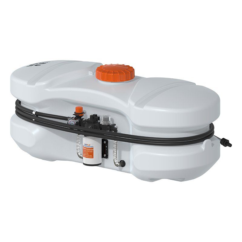 Seaflo 12V 100L High Pressure Agriculture Spray Pump Battery Electric Mist Paint Pesticide Portable Power Atv Sprayer