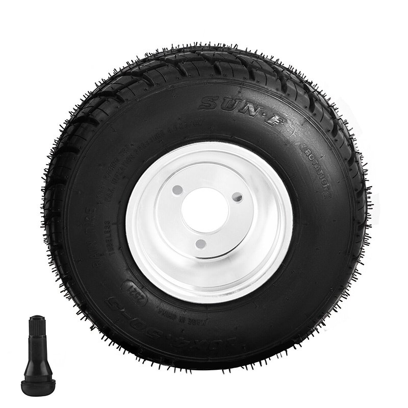 ATV/UTV Wheel Rim Go Kart Tyres Set of 4