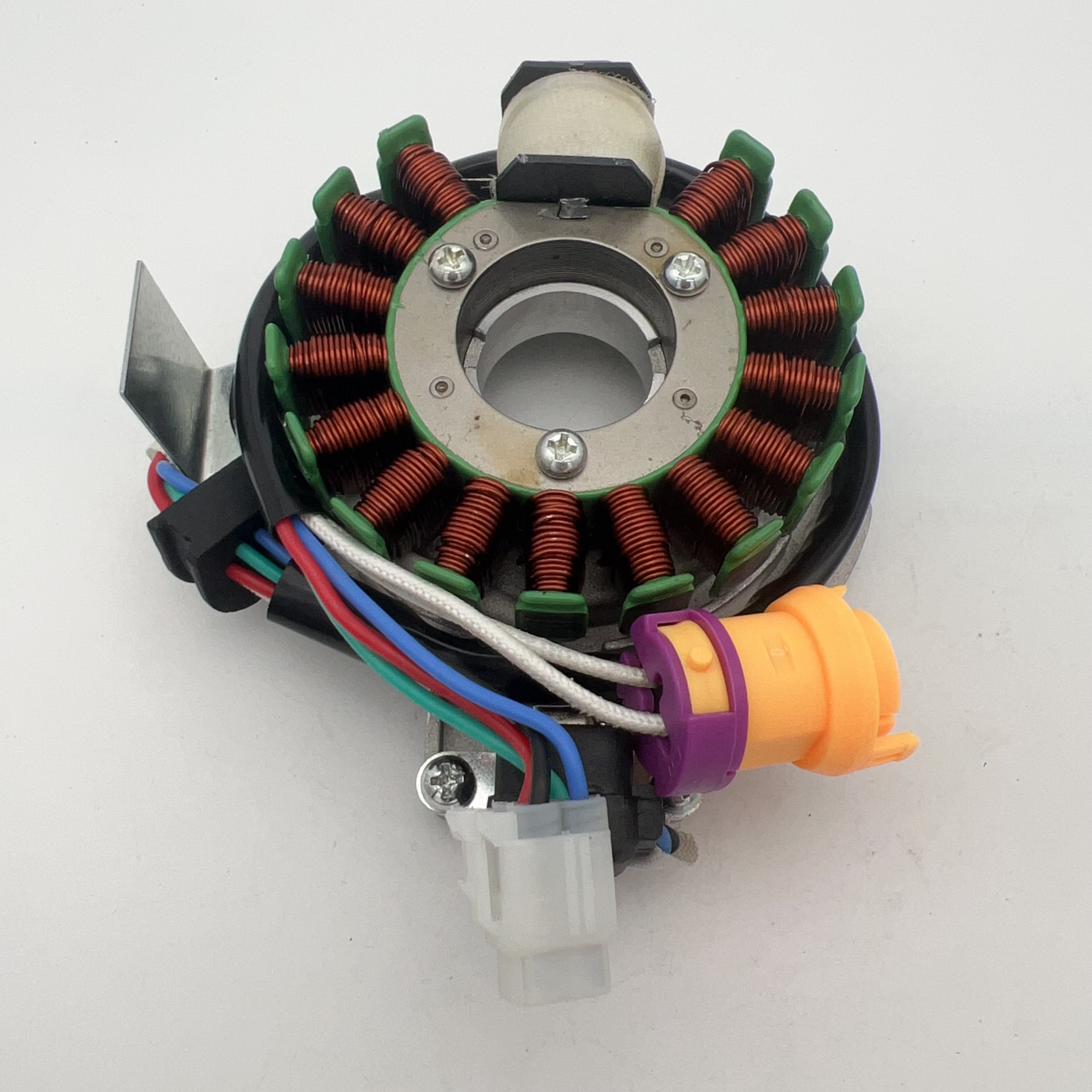For Jiashe JS250 Loncin Bashan 250CC ATV 250-5 12V 16 Coils Stator Magneto coil