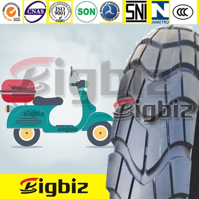 China Factory Motorcycle Tires Tubeless Four Tire Motorcycle 130/90-13