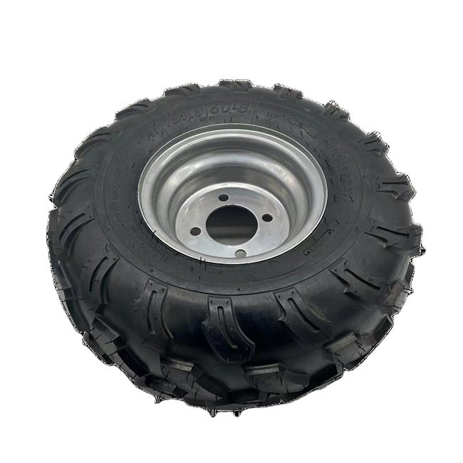 High Quality 18"x9.50-8 ATV Tubeless Tyre Golf Cart Dune Buggy Wheel for UTV Parts & Accessories