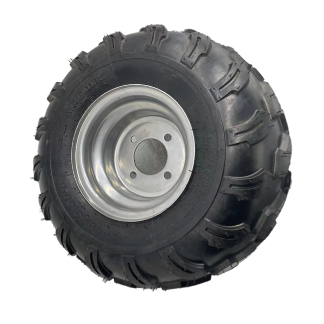 High Quality 18"x9.50-8 ATV Tubeless Tyre Golf Cart Dune Buggy Wheel for UTV Parts & Accessories