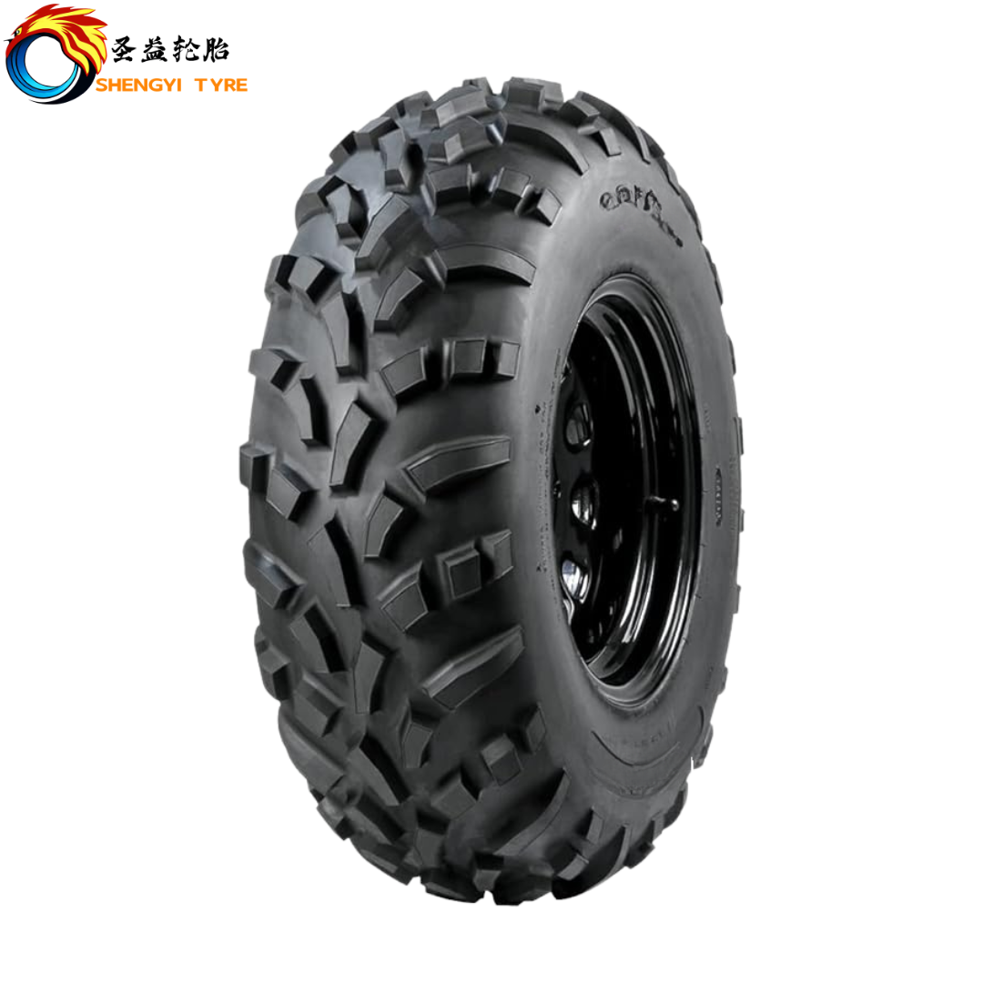 High Quality 18"x9.50-8 ATV Tubeless Tyre Golf Cart Dune Buggy Wheel for UTV Parts & Accessories