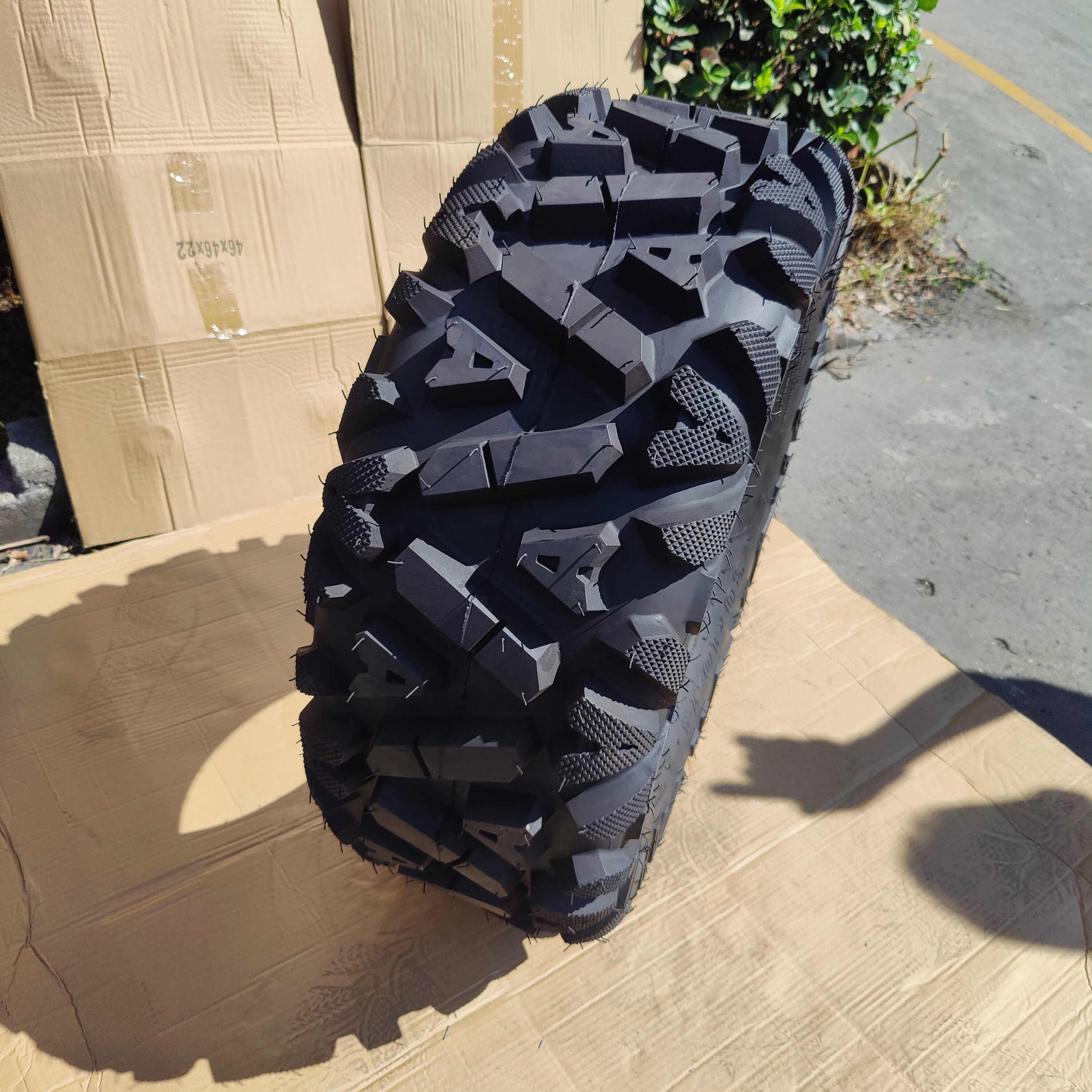 30x10 -14 Industrial Tire ATV RTV UTV Off Road Tire Only Golf Cart Tires