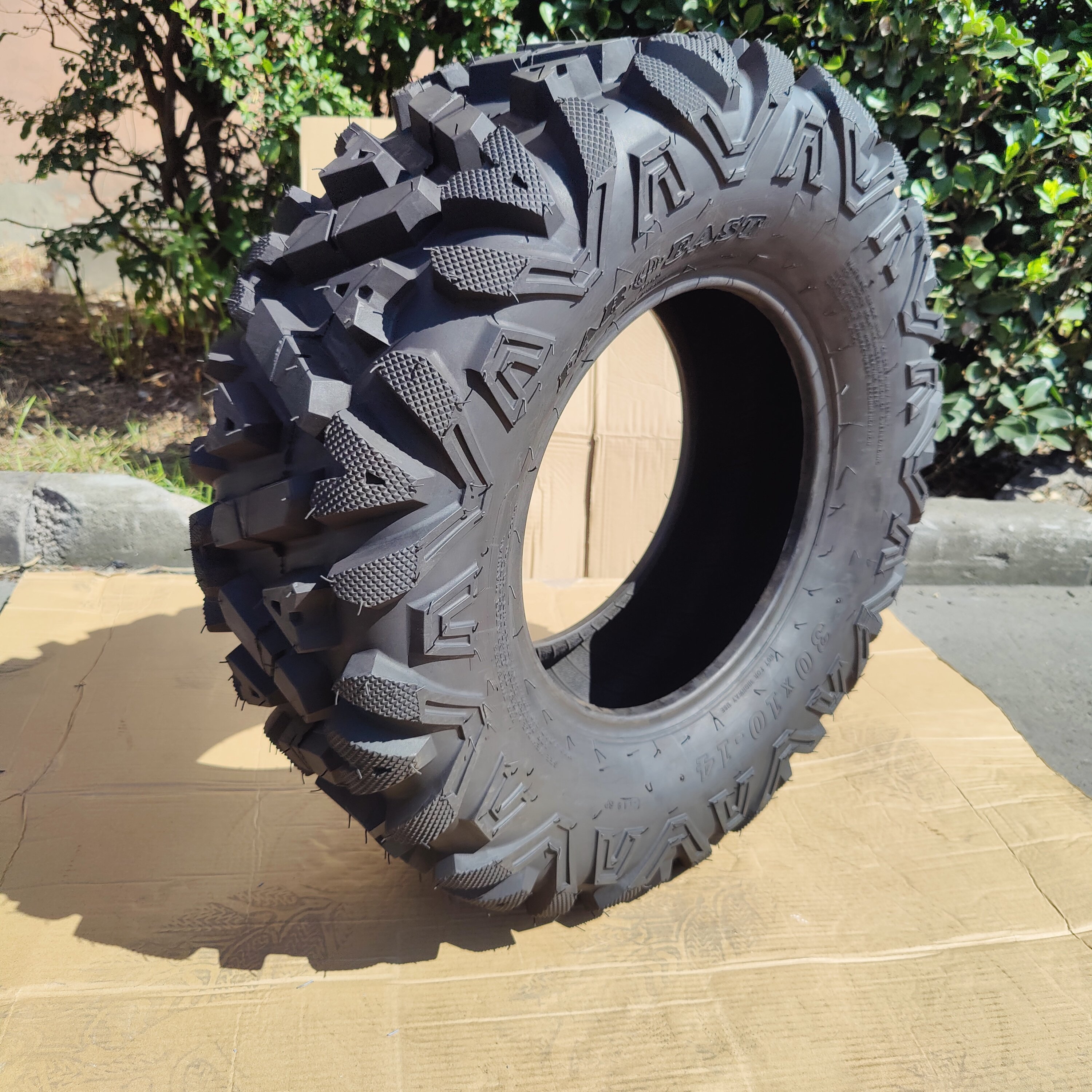 30x10 -14 Industrial Tire ATV RTV UTV Off Road Tire Only Golf Cart Tires