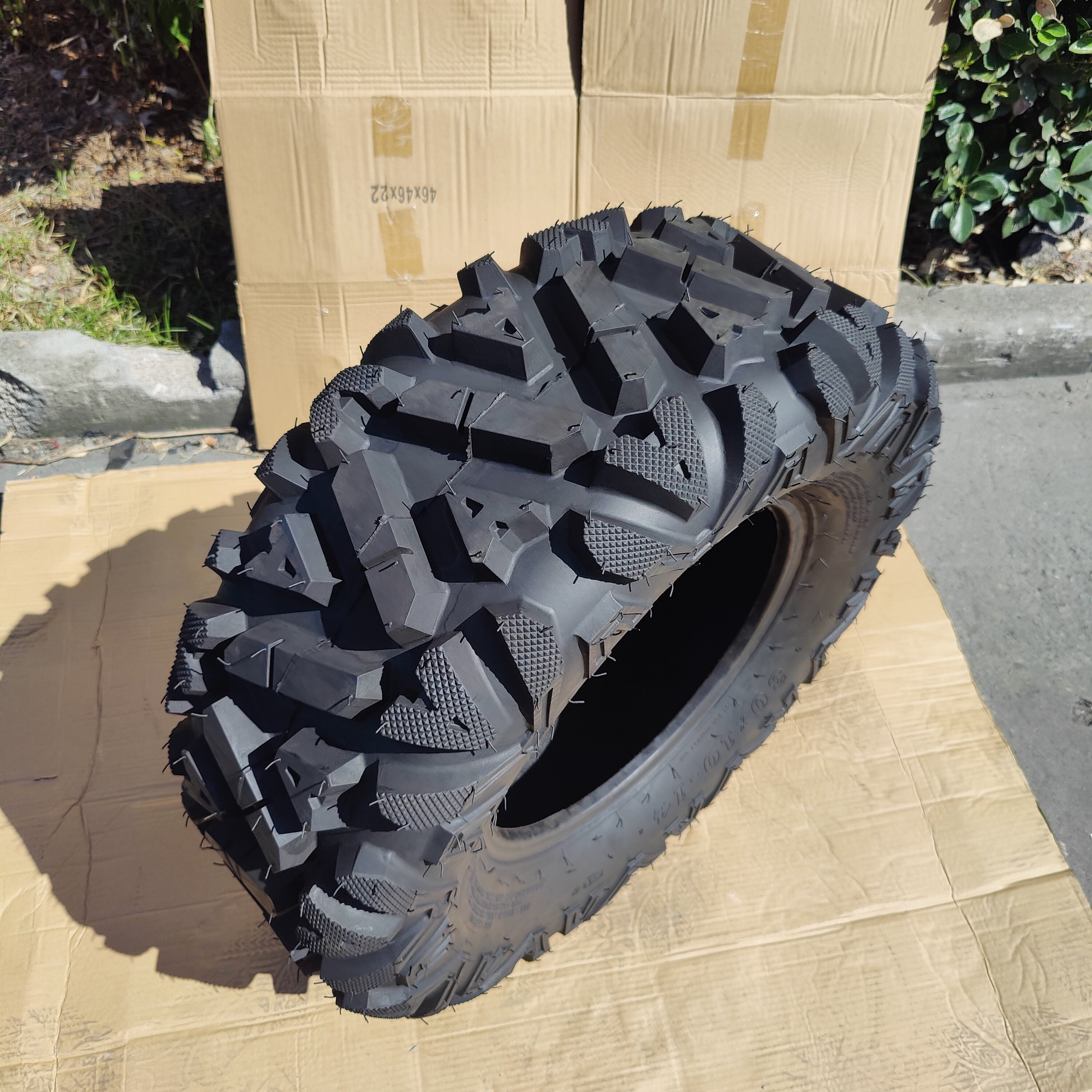 30x10 -14 Industrial Tire ATV RTV UTV Off Road Tire Only Golf Cart Tires