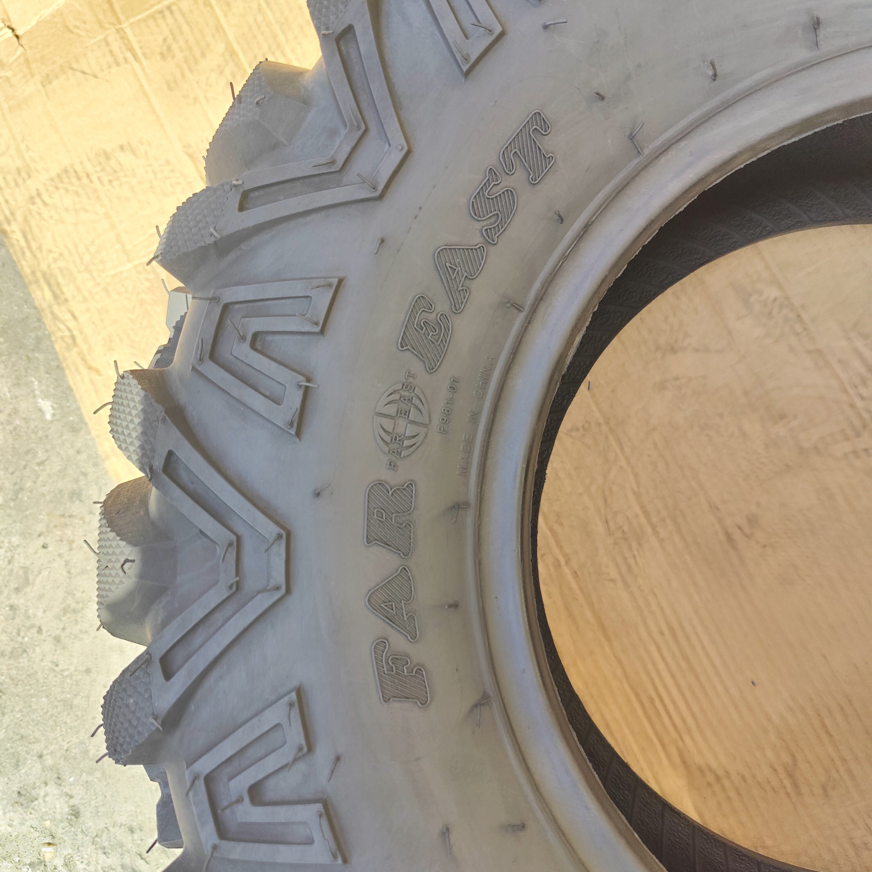 30x10 -14 Industrial Tire ATV RTV UTV Off Road Tire Only Golf Cart Tires