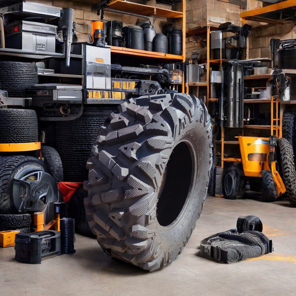 30x10 -14 Industrial Tire ATV RTV UTV Off Road Tire Only Golf Cart Tires