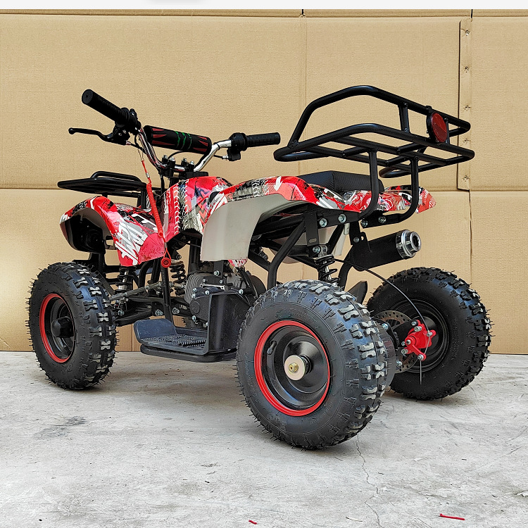 Automatic 4X4 2WD Quad 49cc/150cc/800cc Gas Engine Power ATV Buggy Motorcycle C Motor Force USA Vendor Offroad Child Farm