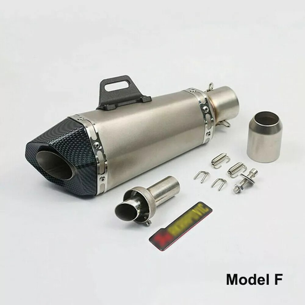 High-Performanc Slip-On Exhaust Muffler Pipe Specifically Designed Fit for BMW S1000RR (2015-2016) ATV Motorcycles