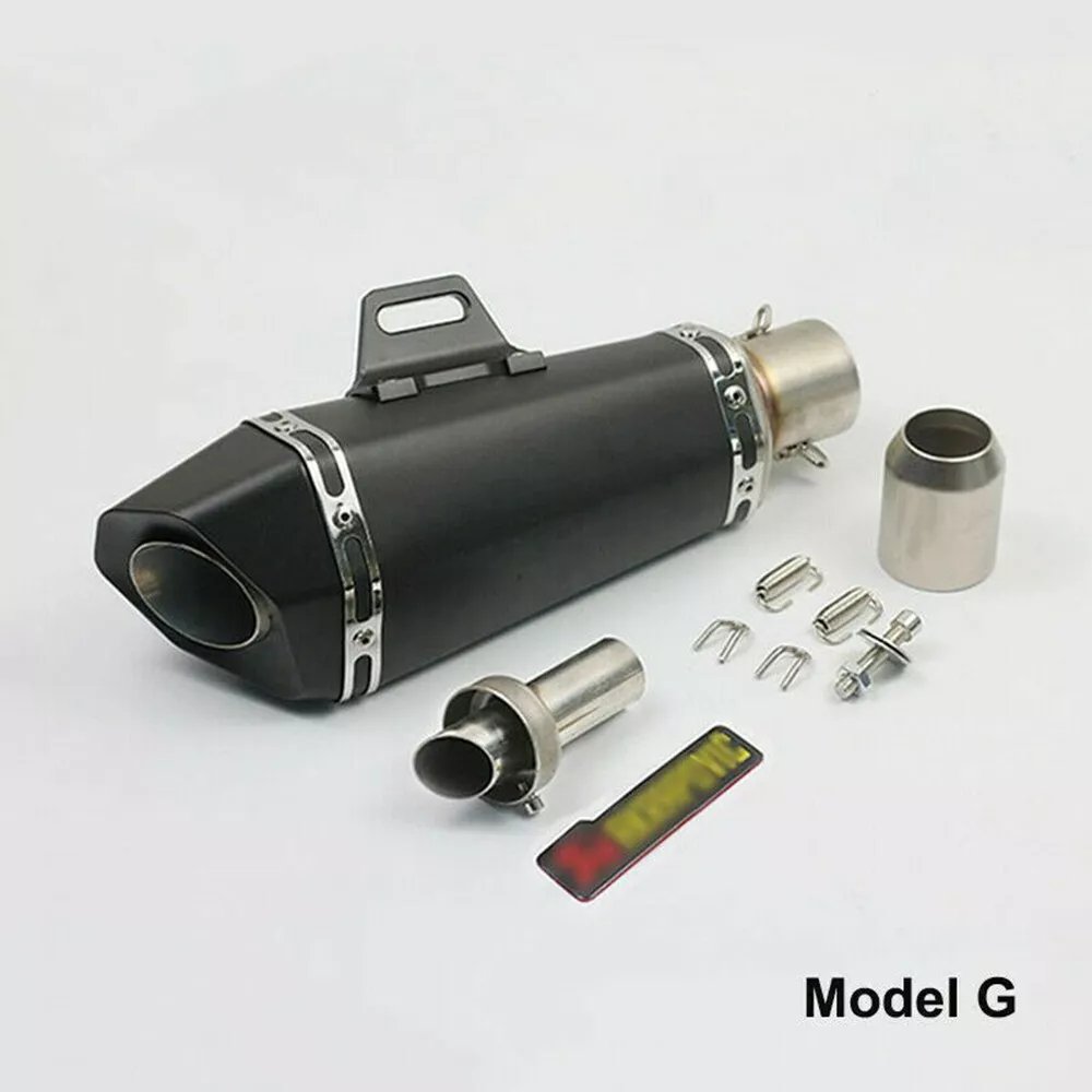 High-Performanc Slip-On Exhaust Muffler Pipe Specifically Designed Fit for BMW S1000RR (2015-2016) ATV Motorcycles