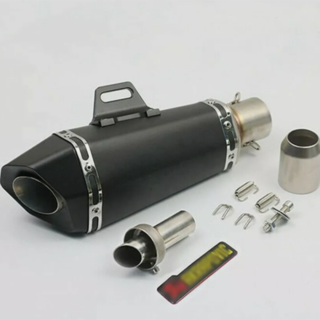 High-Performanc Slip-On Exhaust Muffler Pipe Specifically Designed Fit for BMW S1000RR (2015-2016) ATV Motorcycles