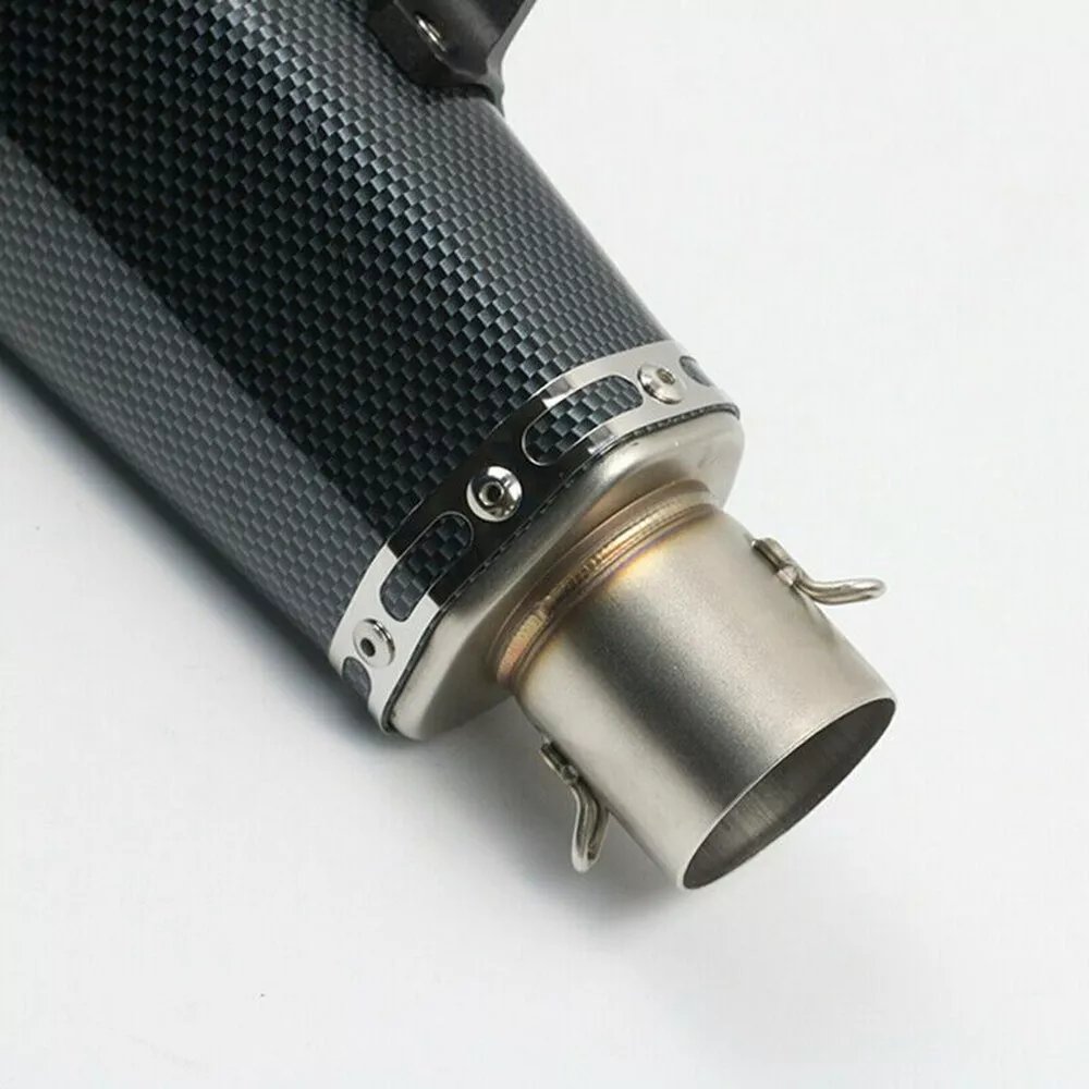 High-Performanc Slip-On Exhaust Muffler Pipe Specifically Designed Fit for BMW S1000RR (2015-2016) ATV Motorcycles