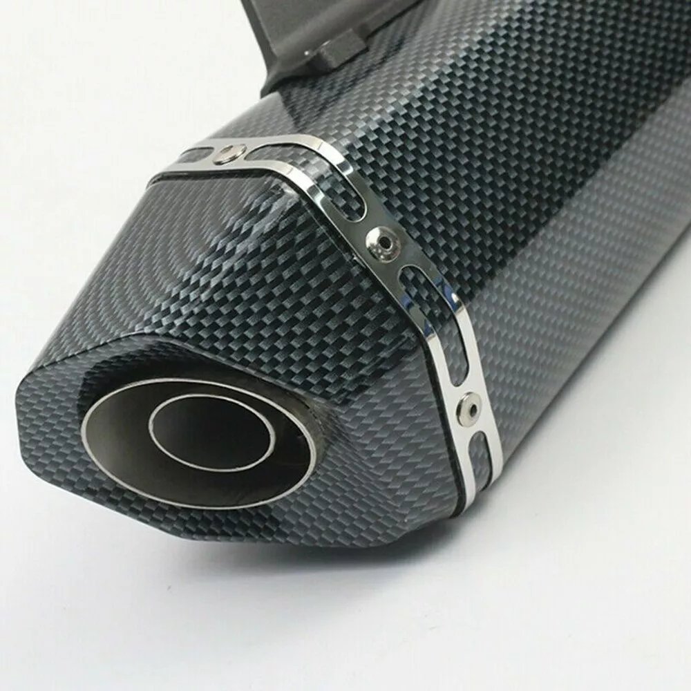 High-Performanc Slip-On Exhaust Muffler Pipe Specifically Designed Fit for BMW S1000RR (2015-2016) ATV Motorcycles