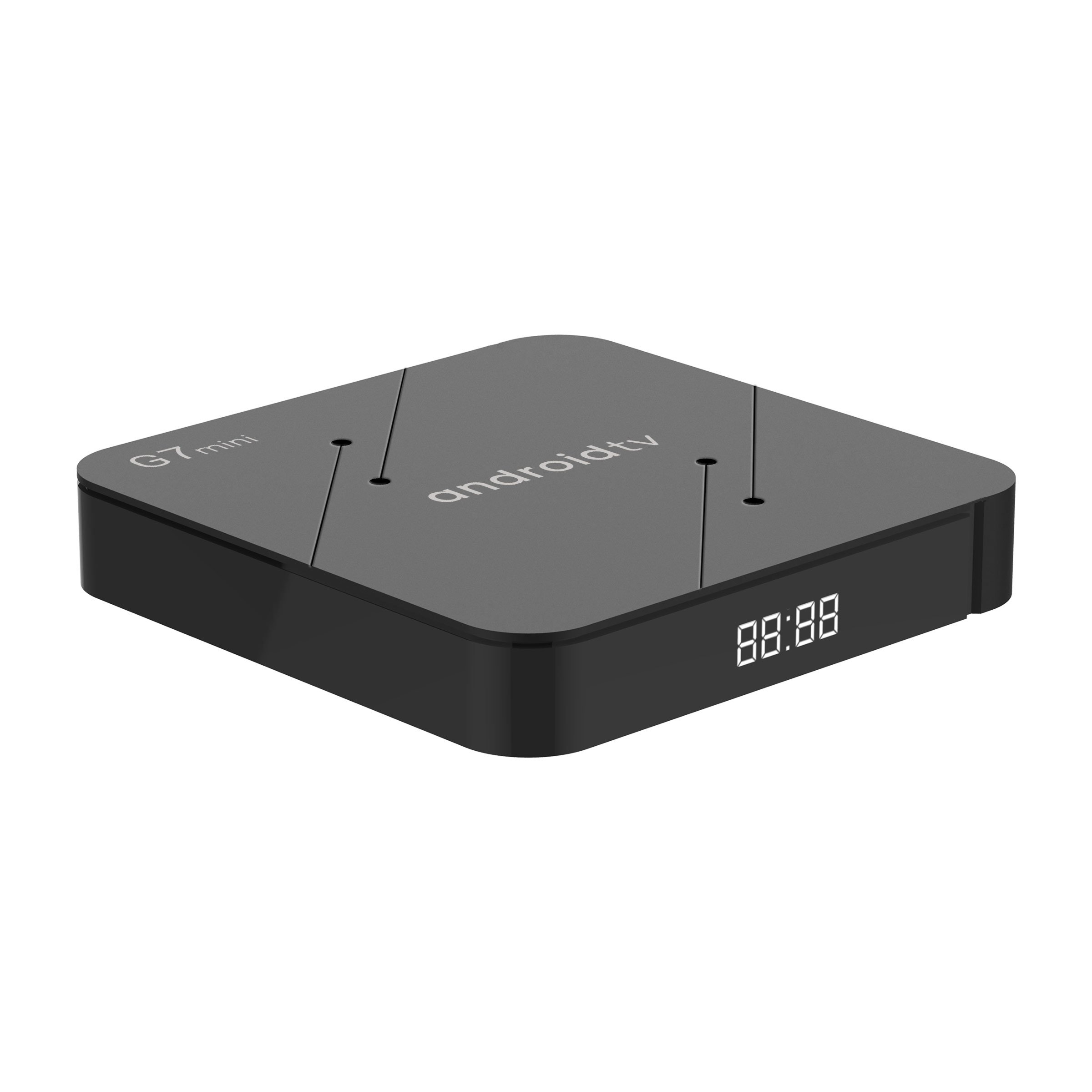 Factory Whosale G7 Mini 4k ATV Android 11.0 TV Box 2g 16g Amlogic S905w2 G7mini Smart Box Voice Remote