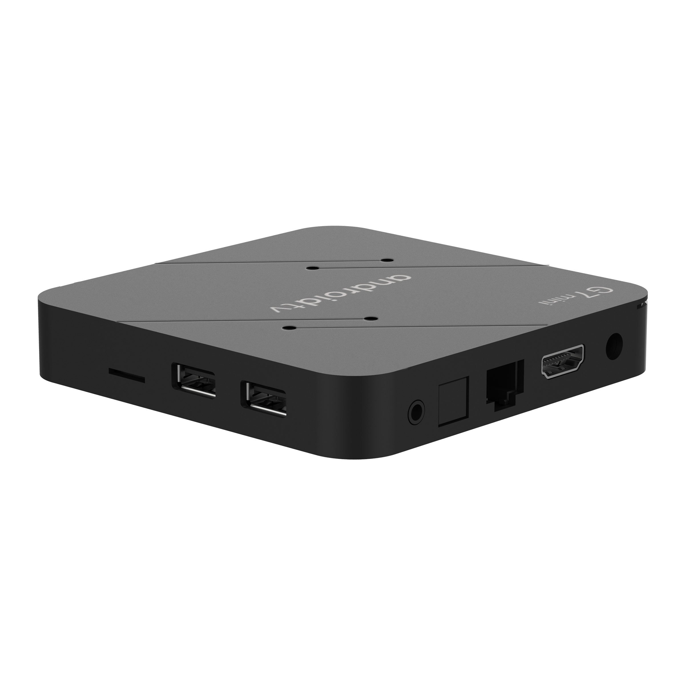Factory Whosale G7 Mini 4k ATV Android 11.0 TV Box 2g 16g Amlogic S905w2 G7mini Smart Box Voice Remote