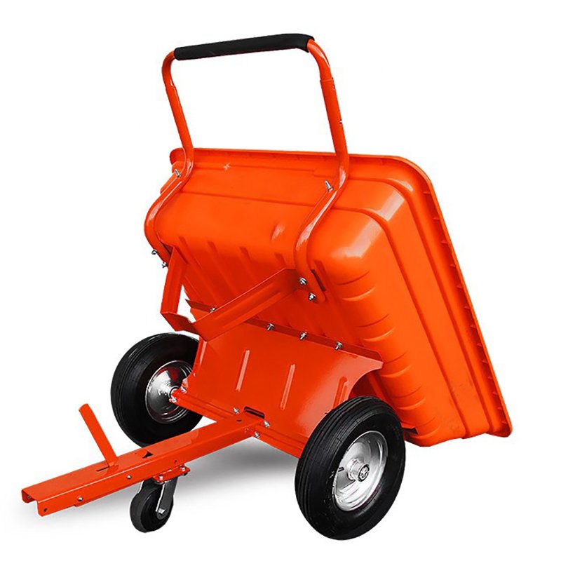 Multifunctional Utility ATV Wagon Trailer for Farm Roads and Off-Road Motorcycles Practical Utility Dump Design