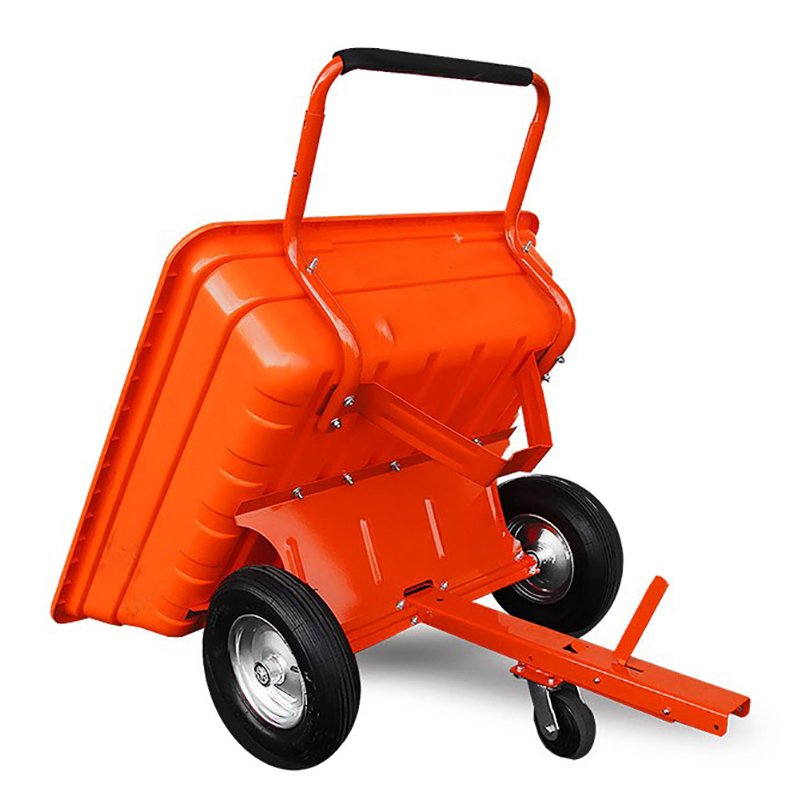 Multifunctional Utility ATV Wagon Trailer for Farm Roads and Off-Road Motorcycles Practical Utility Dump Design