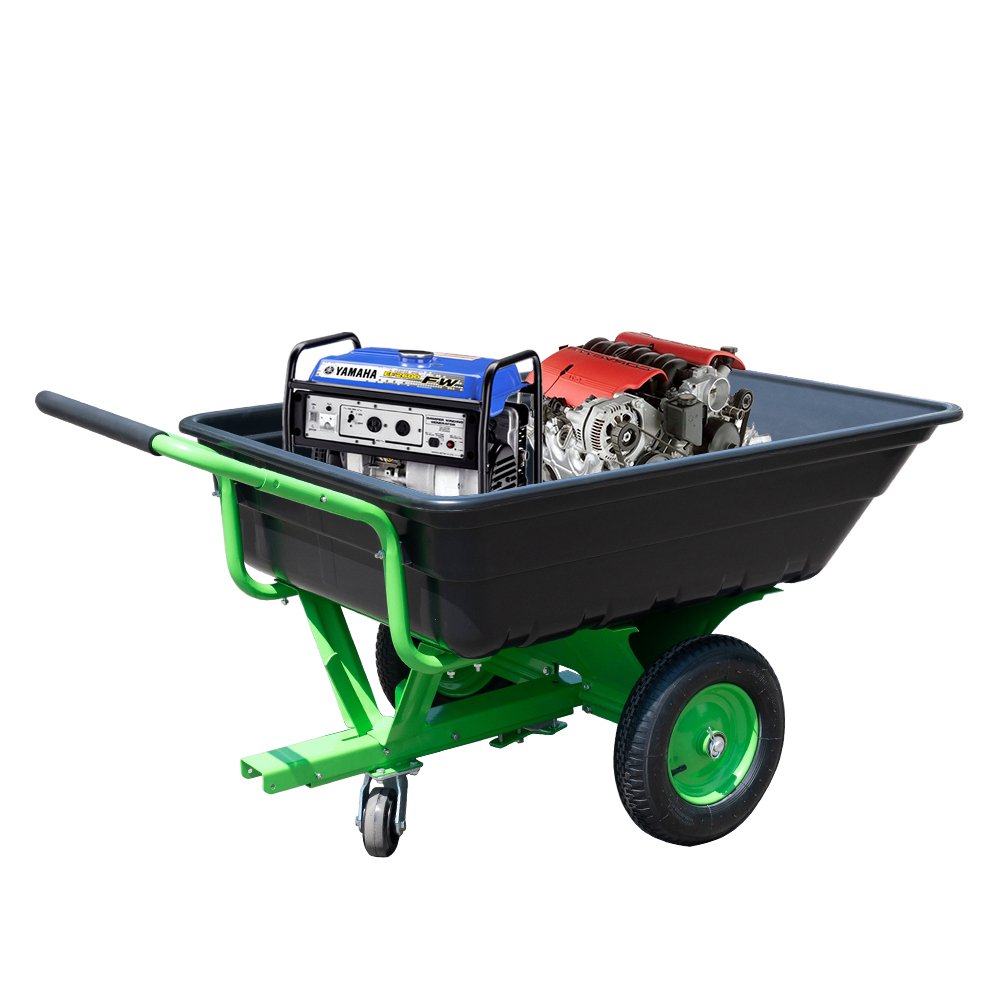 Multifunctional Utility ATV Wagon Trailer for Farm Roads and Off-Road Motorcycles Practical Utility Dump Design