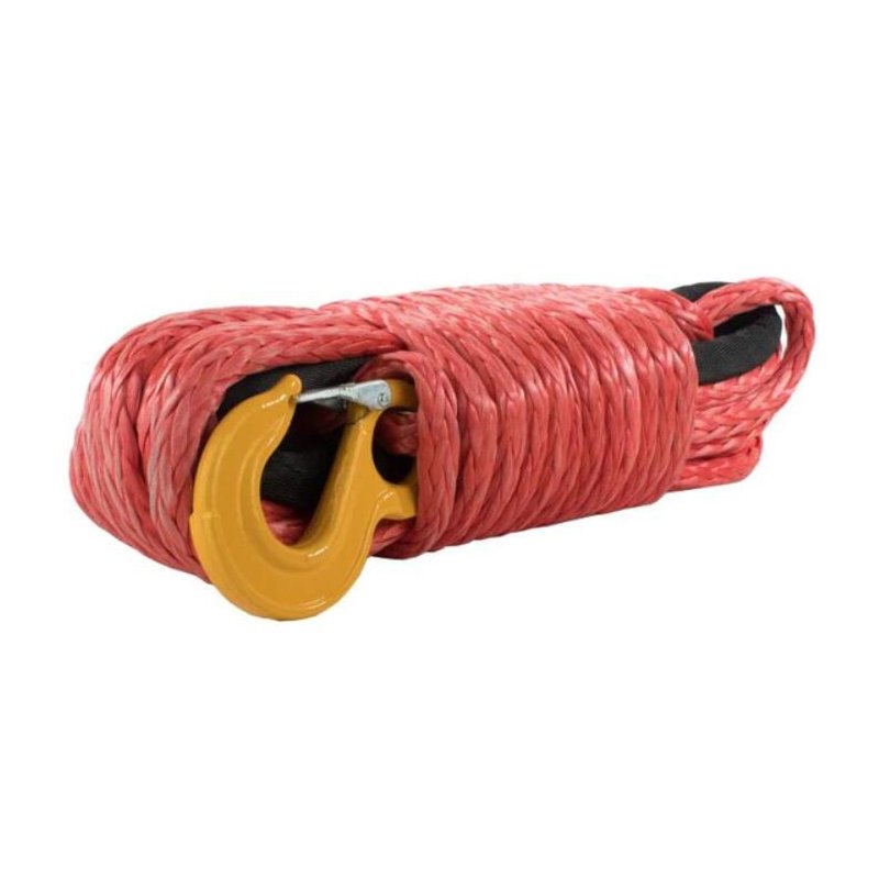 4 5 6 7 8 9 10 11 12 13 14 15 16 17 18 mm off Road ATV Motorcycle Truck Car SUV Jeep Synthetic Winch Rope with Hook