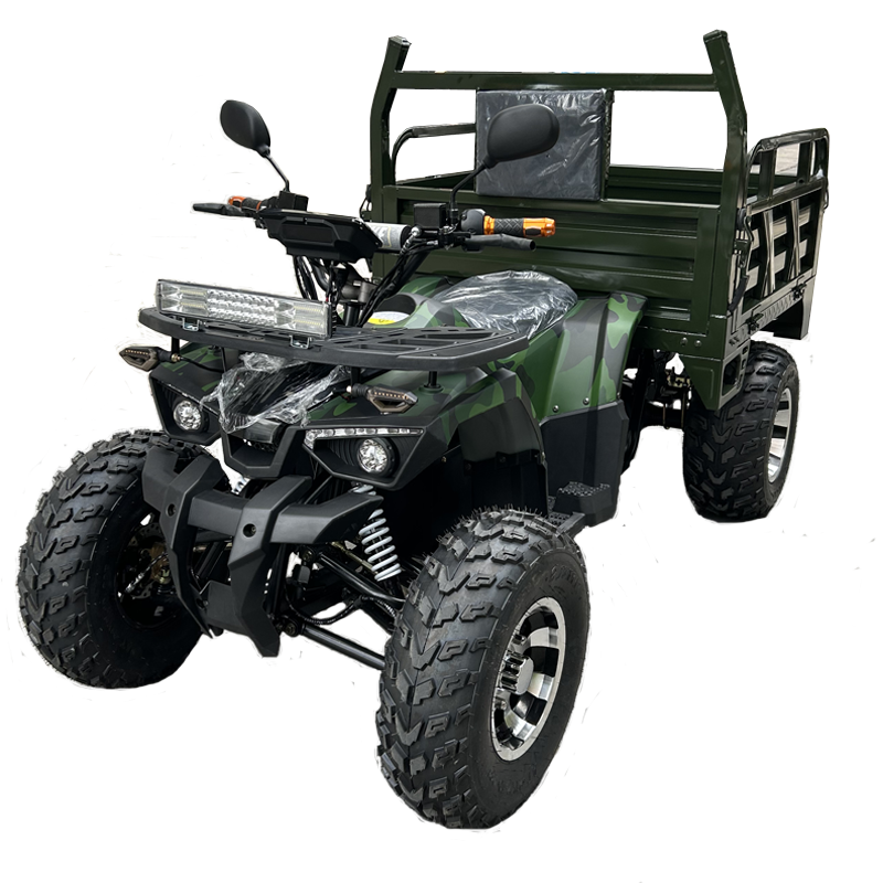 4 Wheels Electric Farm Truck Electric ATV 4x4 4x2 Electric All -terrain Truck