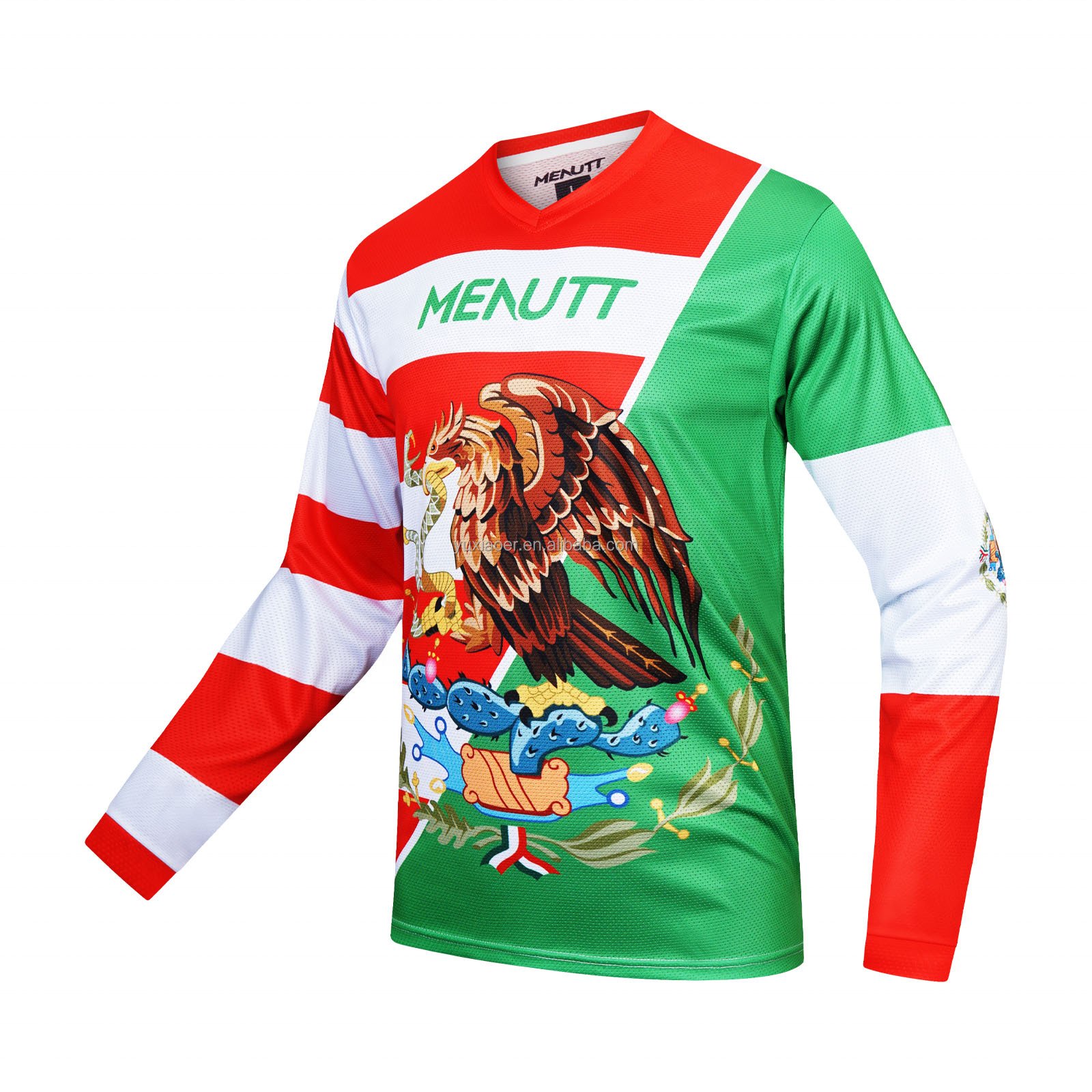 Customized NEW 2022 Jersey Motocross Cycling Off Road Dirt Bike Riding ATV MTB DH Racing Long Sleeve Shirt Motorcycle