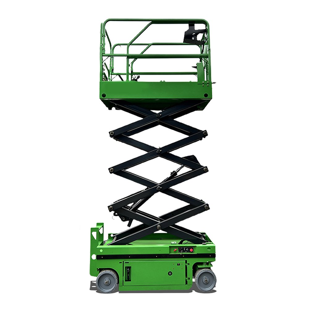 4-18m Rough Terrain Self Propelled Track Scissor Lift Mobile Hydraulic Electric Lifting Scaffold Work Platform ATV