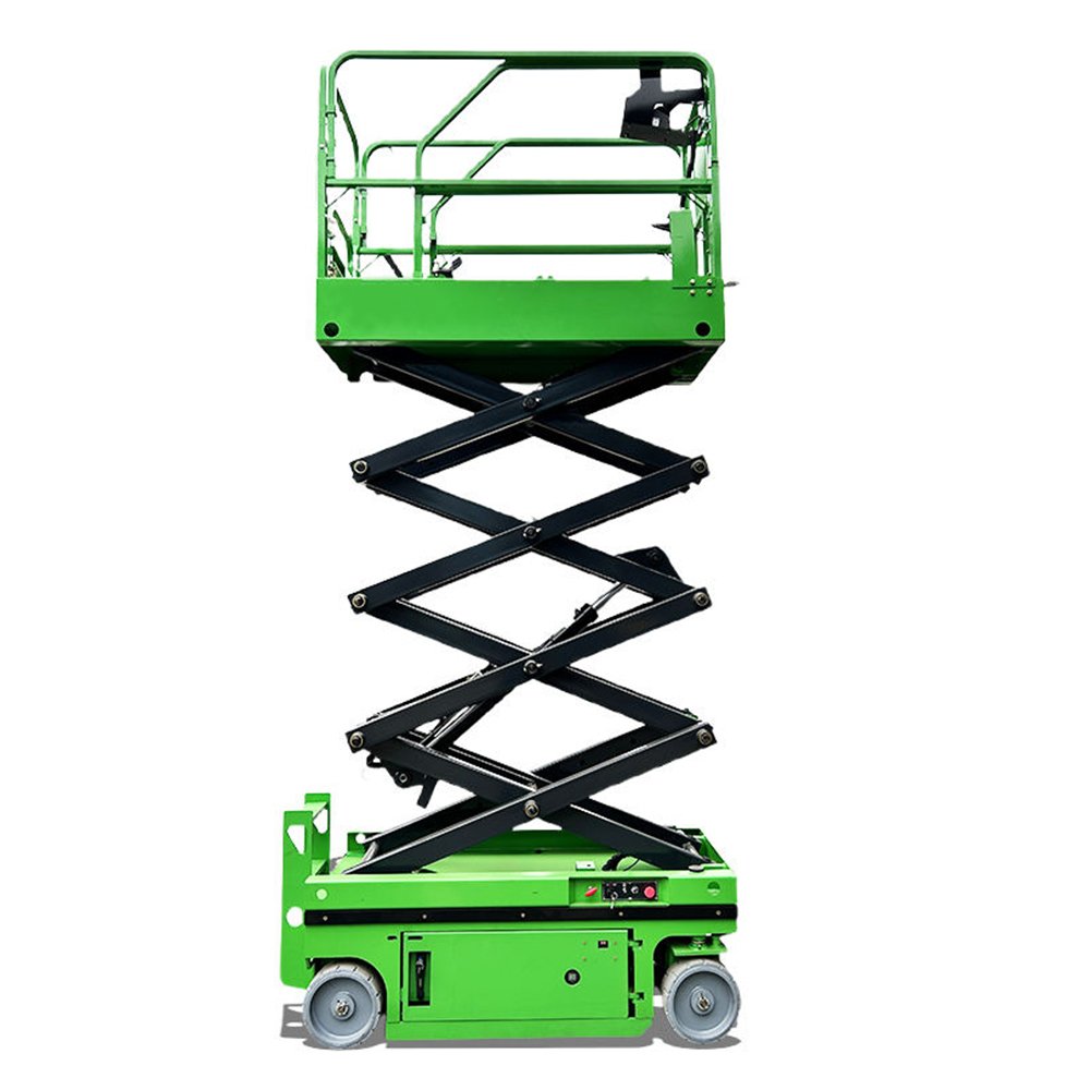 4-18m Rough Terrain Self Propelled Track Scissor Lift Mobile Hydraulic Electric Lifting Scaffold Work Platform ATV