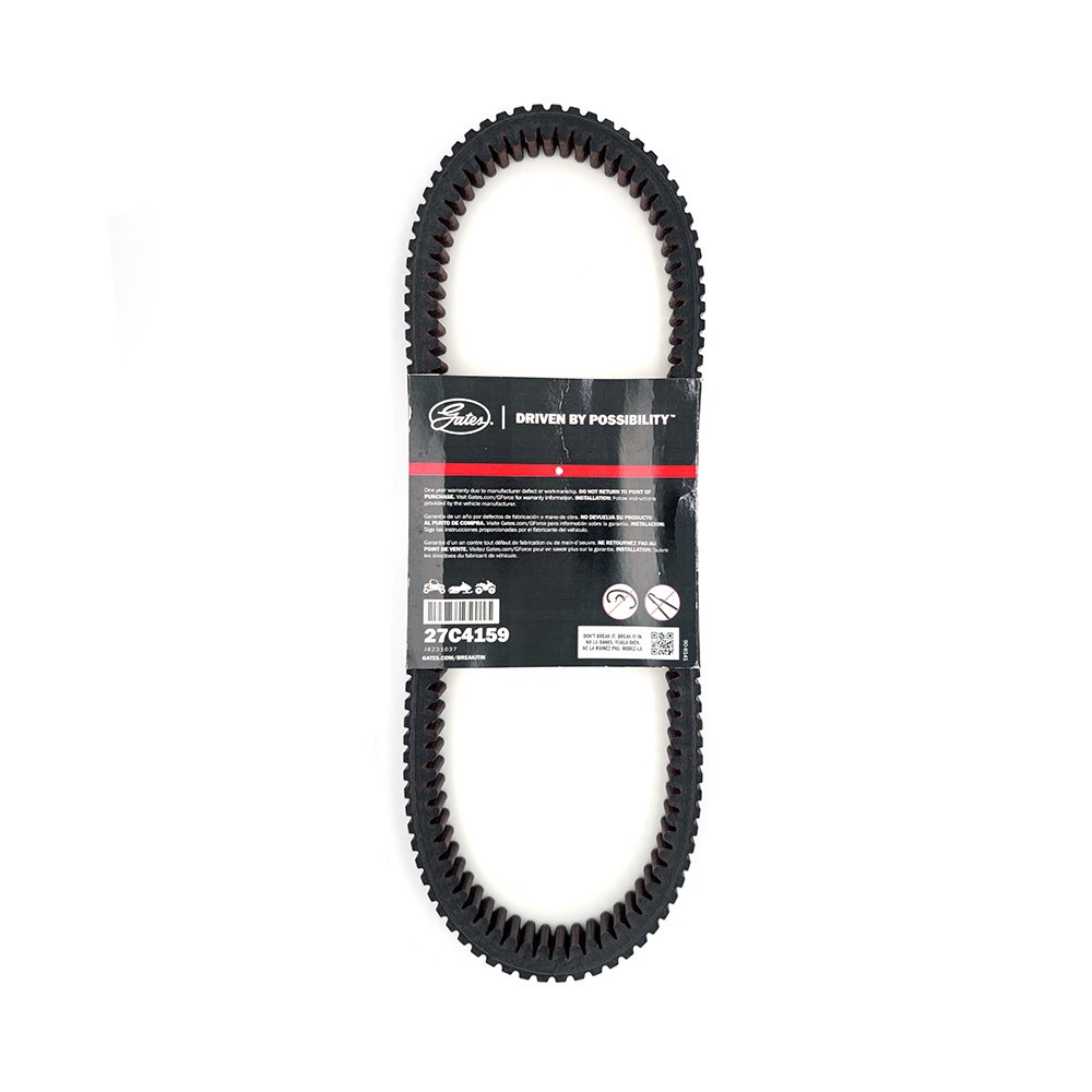 Gates G-Force C12 27C4159 ATVUTV Drive Belt for POLARIS RZR/RZR S/RZR XP 1000cc 3211180